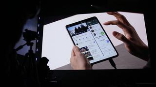 Samsung Galaxy Fold es filtrado en un nuevo video y revela preocupante detalle en la pantalla [VIDEO]