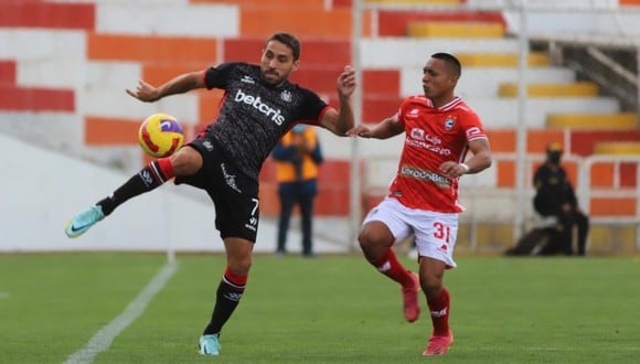 Melgar vs Cienciano en partido por la fecha 12 del Torneo Clausura 2022. (Foto: GEC)