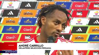 André Carrillo: “Fueron superiores, eso todo el mundo lo sabe, fuimos pocos agresivos”