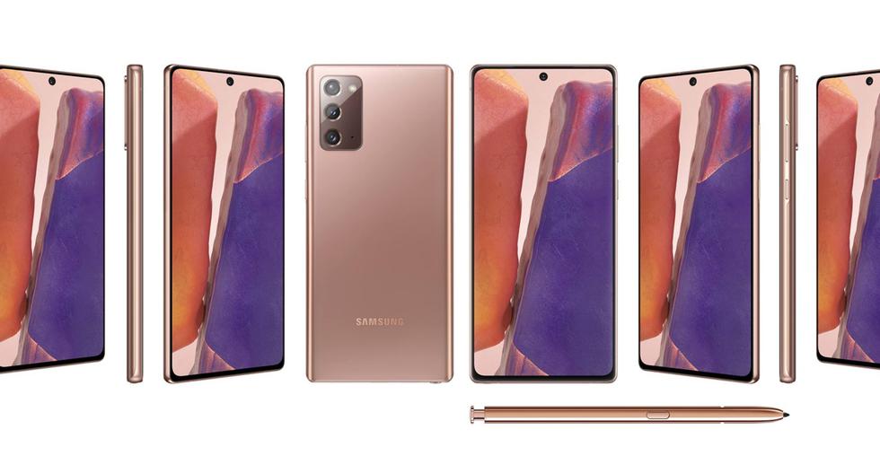Del Galaxy Note al Note20 Ultra, así ha evolucionado la familia de gigantes  de Samsung