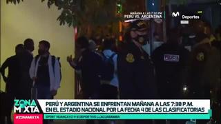 Así fue el arribo de Argentina a su hotel de concentración en Lima [VIDEO]