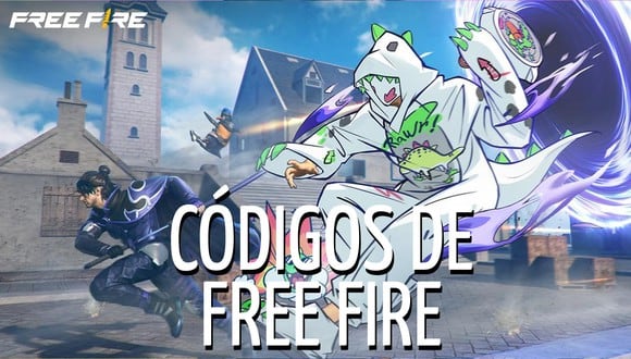 Códigos Free Fire del 6 de marzo de 2023: todos los códigos para conseguir  skins y más