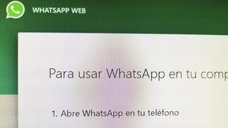 Este es el truco para mandar mensajes a números sin registrar usando WhatsApp Web