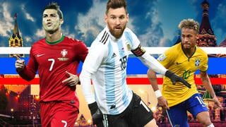 Messi vs. Cristiano vs. Neymar: ¿a quién le fue mejor en los Mundiales?