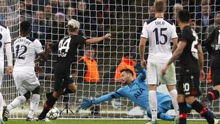 Con 'Chicharito' Hernández: Leverkusen ganó 1-0 Tottenham por Champions League