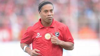 Cienciano vs. Cristal: las postales del histórico partido con Ronaldinho