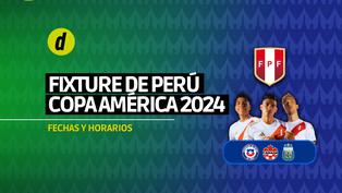 Selección Peruana: fixture, fechas y horarios en la Copa América 2024