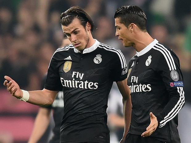 Cristiano Ronaldo and Gareth Bale won 4 Champions League at Real Madrid.  (Photo: Getty Images)