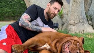 Todos son unos ‘dog lovers’: los cracks del mundo del fútbol y sus perros de mascotas [FOTOS]