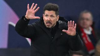 Simeone envía un ‘dardo’ teledirigido: “Yo elijo respetar a mis colegas siempre”