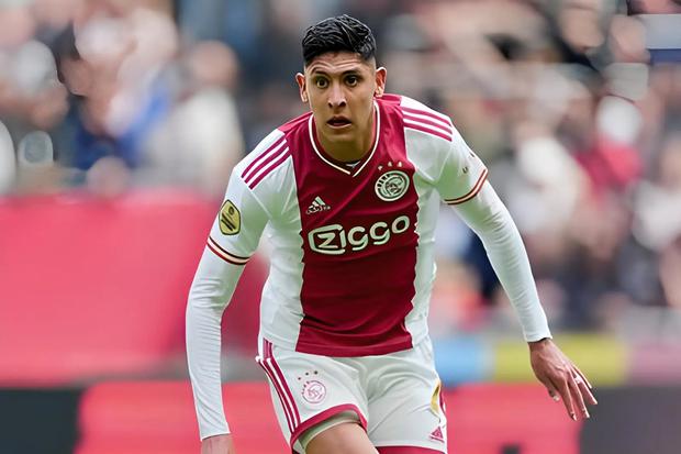Edson Álvarez fue campeón con el Ajax en 2021 y 2022. (Foto: Twitter Ajax)