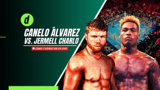 Canelo Álvarez vs Jermell Charlo: cuándo, dónde y cómo ver la pelea de boxeo