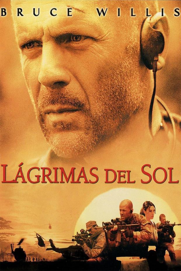 "Lágrimas del sol" es una película bélica estadounidense y nigeriana de 2003 dirigida por Antoine Fuqua (Foto: Columbia Pictures)