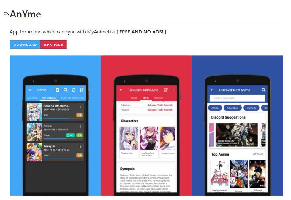 Descarga La Mejor App Para Ver Anime Gratis En Tu Smartphone Y Sin