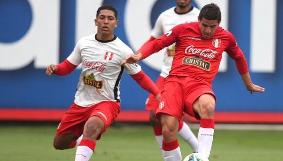 Selección Peruana venció 1-0 a la Sub 20 (Foto: FPF)