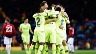 Barcelona vs. Manchester United: fecha, hora y canal en América Latina de vuelta por la Champions League