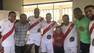 Twitter viral: 'Puchungo' Yáñez y la divertida razón por la que fue capitán con camiseta de Perú