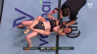 Sumisión: así venció Alexa Grasso a Valentina Shevchenko en UFC 285 [VIDEO]
