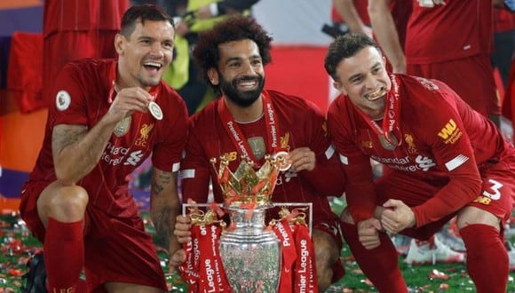 Liverpool vende a campeón de la Premier League. (Foto: Agencias)