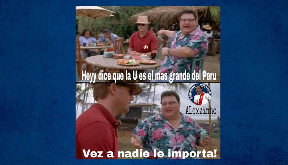 Los memes calientan la previa del clásico del fútbol peruano. (Foto: FACEBOOK)