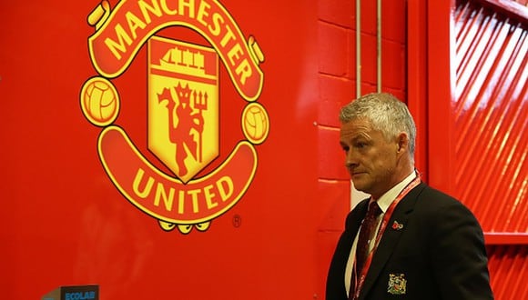 Ole Gunnar Solskjaer fue técnico del Manchester United por casi tres temporadas. (Getty)