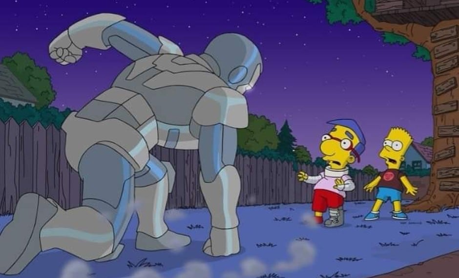 “Avengers: Endgame”: Los Simpsons presentan una parodia de los Vengadores. (Foto: Fox)