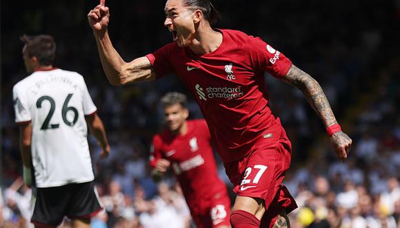 Liverpool y Fulham empataron 2-2 por la fecha 1 de la Premier League. (Foto: Getty Images)