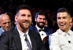 Messi y Cristiano Ronaldo, el debate eterno: ¿quién tiene más The Best y Balones de Oro?