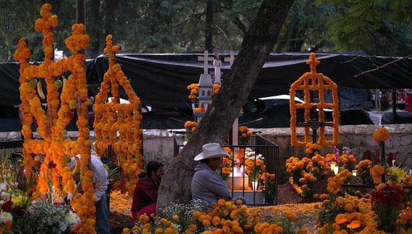Festividad del "Día de los muertos" es una traidicón en México (Foto: EFE/Ivan Villanueva)