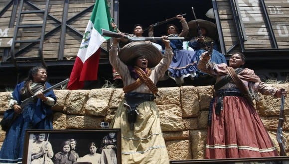 Batalla de Puebla se conmemora de manera especial en México (Foto: EFE)