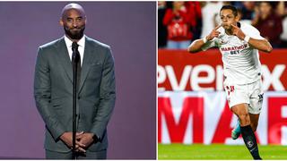 Kobe Bryant elogió a ‘Chicharito’ en español: “Para la MLS es muy importante tener un nombre tan grande como el suyo” [VIDEO]