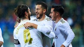 Ipurúa fue merengue: Real Madrid venció y goleó a Eibar por fecha 13 de LaLiga Santander 2019