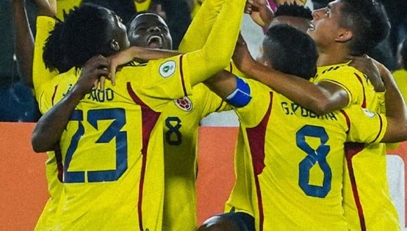 La Selección Colombia goleó 3-0 en casa a Paraguay con tantos de Cabezas, Cortés y Puerta. | Foto: Selección Colombia