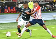 Junior y Deportivo Cali empataron 2-2 por los cuadrangulares de la Liga BetPlay