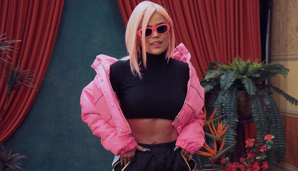 El padre de Karol G explicó las razones por las que la cantante no quiso grabar "Sin Pijama" junto a Becky G. (Foto: @karolg)