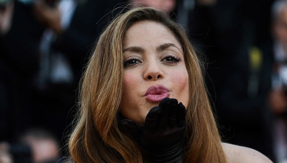 Shakira tiene la edad de 45 años (Foto: AFP)