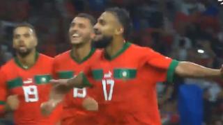No resistió la ‘Roja’: Sofiane Boufal puso el 1-0 de Marruecos vs. Chile [VIDEO]