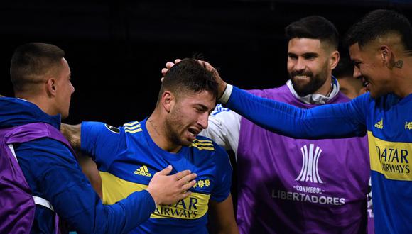 Resumen y goles: Boca Juniors venció 1-0 a Cali y clasifica en la Copa Libertadores. (AFP)