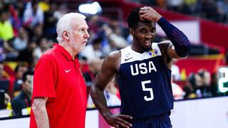 ¡Dolor de cabeza! Estados Unidos cayó ante Serbia en la lucha por el quinto lugar en el Mundial FIBA de Básquet