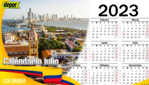 Colombia Calendario 2023: revisa los feriados, días festivos y no laborables. (Foto: Composición).
