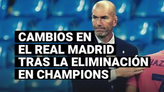 Conoce las figuras que podrían irse del Real Madrid tras ser caer en la Champions League