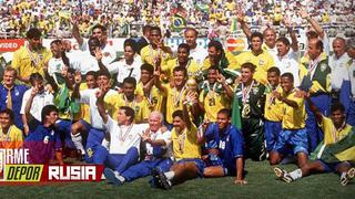 La historia de Brasil, campeón del Mundial Estados Unidos 1994