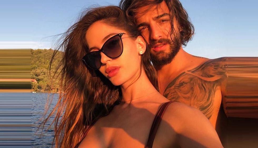 Maluma y su romántica declaración de amor a Natalia Barulich en pleno concierto. (Foto: @natalia)