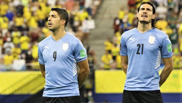 Selección de Uruguay anunció nómina de 32 jugadores reservados del extranjero. (Foto: AUF)