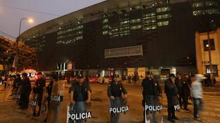 Perú vs. Ecuador: más de 1,500 policías resguardarán el partido hoy en el Nacional