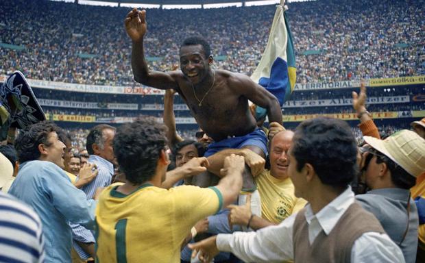 Revisa cuántos goles anotó Pelé con el 'Scratch', y los récords que impuso a lo largo de su carrera. (Foto: Archivo AP)