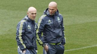 Nervios en el Real Madrid: el vestuario la toma en contra del ayudante y amigo íntimo de Zidane