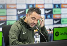Xavi sobre los rumores de despido del Barcelona: “La confianza del presidente está intacta”