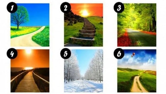 TEST VISUAL | En esta imagen se pueden apreciar varios caminos. ¿Cuál tomarías? (Foto: namastest.net)