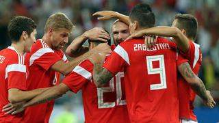 Tras su gran Mundial: Rusia aplastó 5-1 a República Checa en Rostov por amistoso internacional
